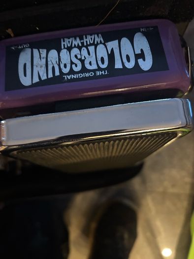 Various pedals