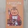 Cat Tarot Deck Supernatural Occult Witchcraft Pagan Novelty Card Game Image 6