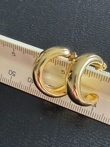 silver earrings