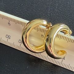 silver earrings