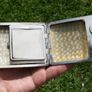 Antique sterling silver wallet Image 4