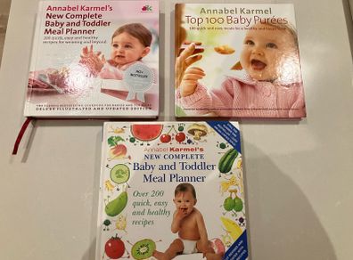 Baby weaning books