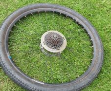 bicycle wheel