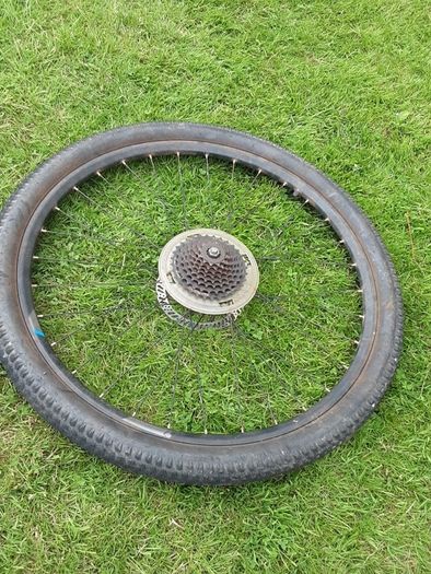bicycle wheel