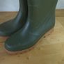 Rontani Made in Italy Green Wellington Boots EU 39 UK 6 Fleece Lined Winter Wellies Image 2