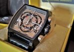 Original Swiss Made.Invicta Mens S1 Rally Analog 3D Display.Near Mint Chronograph.Black Case. White Display Watch.