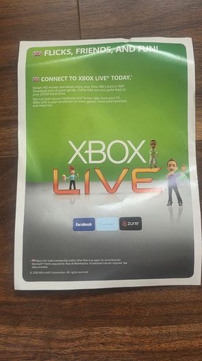 Xbox 360 + Kinect Bundle + 5 Games + Original Box Included