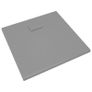 Shower Base Tray SMC Grey 90x80 cm Image 5