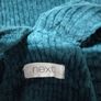 Next Baby Corduroy Pinafore Dress And Cardigan Image 2