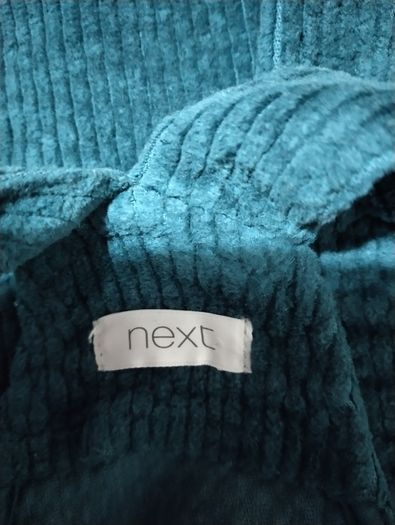 Next Baby Corduroy Pinafore Dress And Cardigan