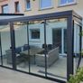 Aluminium/Wood slates/Aluminium sliding doors Image 7