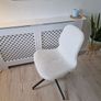 LANGFJALL Office chair in cream Image 3