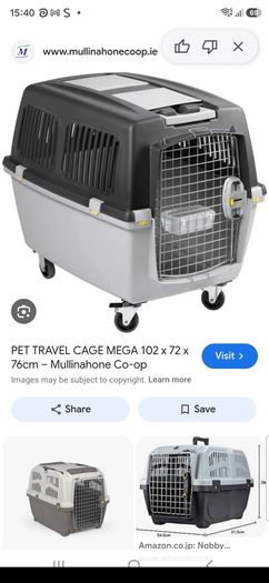 dog carrier