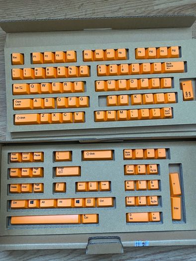 REALFORCE Color Key Caps Set (Original)
