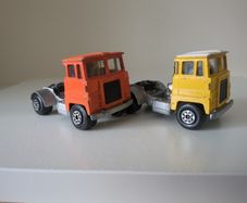Vintage 1973 Matchbox Super Kings Scammell Tractor Duo  Item Details: