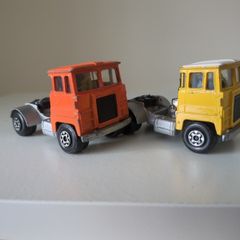 Vintage 1973 Matchbox Super Kings Scammell Tractor Duo  Item Details: