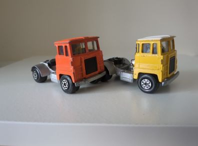 Vintage 1973 Matchbox Super Kings Scammell Tractor Duo  Item Details: