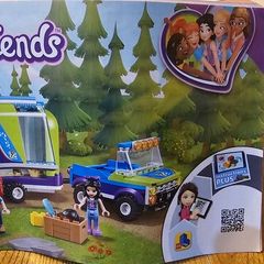 lego friends mias horse trailer