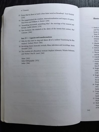 The Cambridge Companion to the Musical
