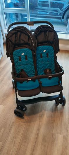 Joie - AIRE Twin Stroller double buggy