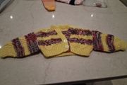 Newborn baby cardigan
