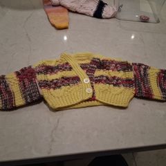 Newborn baby cardigan