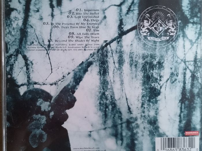 Machine Head - Through The Ashes Of Empires CD (2003) Groove Metal EX+