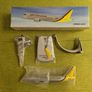 Germanwings 1:200 scale model airplane, Airbus A319 aircraft, NEW Image 2