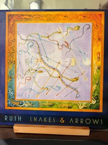 Rush - Snakes and Arrows (2x Orange Unofficial)