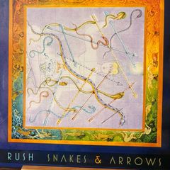 Rush - Snakes and Arrows (2x Orange Unofficial)