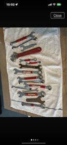 Selection of spanners