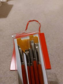 Paint brush set