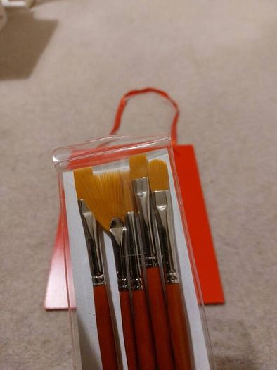 Paint brush set