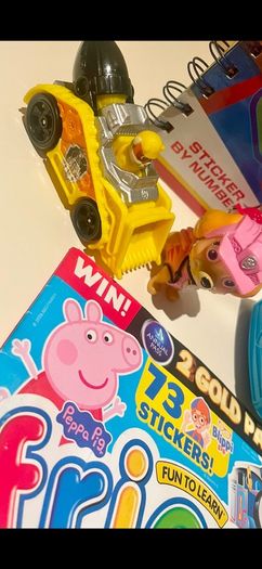 Paw Patrol Stickers By Number Brand New Job Lot Bundle