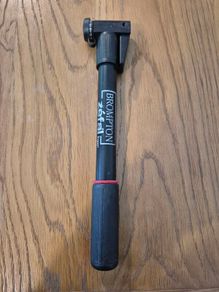 Small tire pump