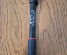 Small tire pump