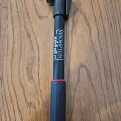 Small tire pump