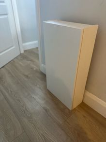 IKEA Ehnet Bathroom Cabinet (White)