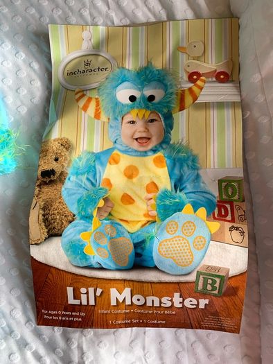 Halloween Lil Monster Costume