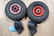 Trollie wheel and tubes