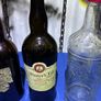 3 Vintage empty bottles Image 3