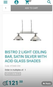 Pendant lights