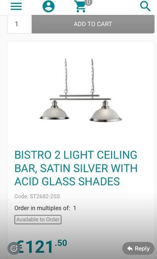 Pendant lights