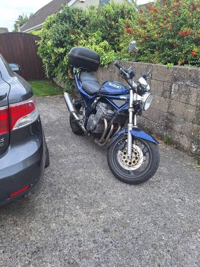 1999 Suzuki 600