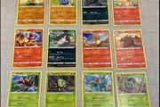 Pokemon Go Complete Uncommon Common Set 42 cards
