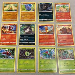 Pokemon Go Complete Uncommon Common Set 42 cards