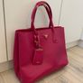 Prada Hot Pink Bag Image 2