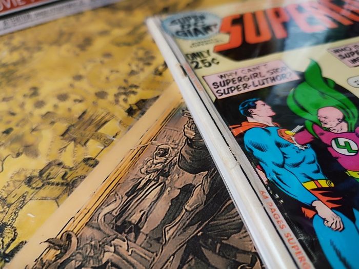 Super DC Giant ! Issue #24 ! Supergirl ! Bronze Age Comic from 1971 ! by DC Comics !