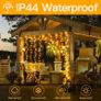 200 LED 2m x 2m USB String lights Indoor Outdoor Waterproof Warm White Hanging Window Lights with Hooks (FREE POSTAGE) Image 5