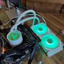 Tempest 240 ARGB Liquid Cooling Kit White Image 3